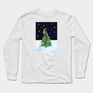 Star of Christmas Long Sleeve T-Shirt